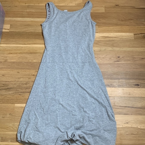 Newport News Gray Tank Top Dress Women’s S - Picture 12 of 14